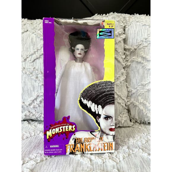 Vintage The Bride of Frankenstein Universal Studios Monsters 1998 - Picture 1 of 9